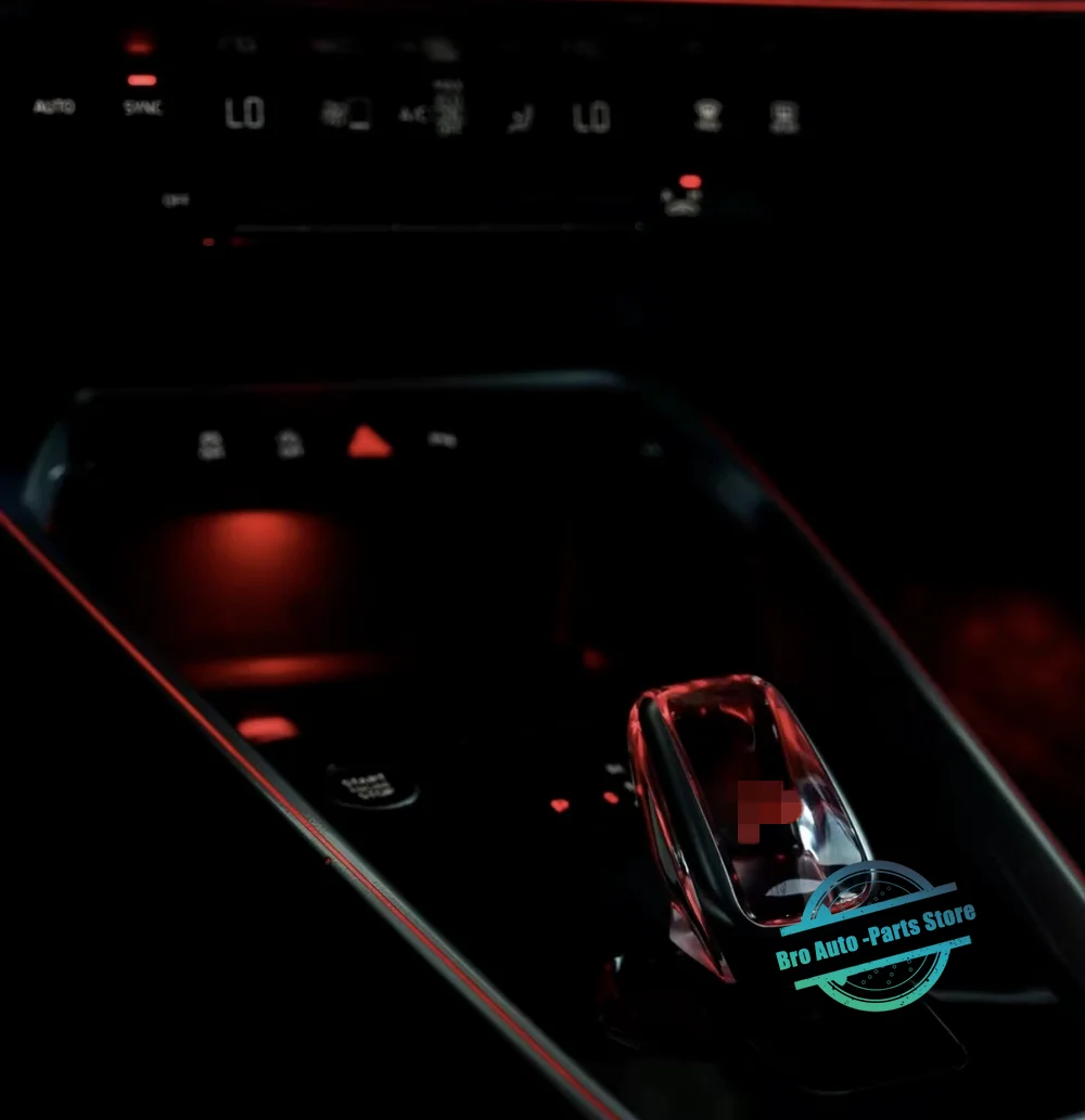 

Подходит для Audi A3 S спортивной светодиодной многоцветной хрустальной ручки переключения передач