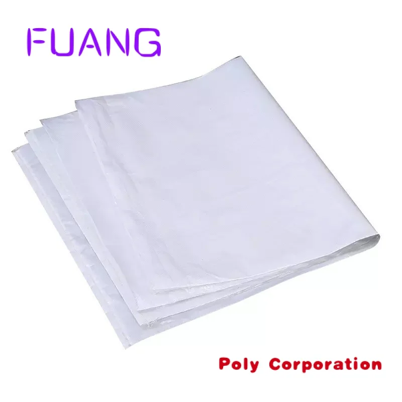 Custom  Made In China 25kg 50kg 100kg Polypropylene Rice Sack Laminated Pp Woven Bagh