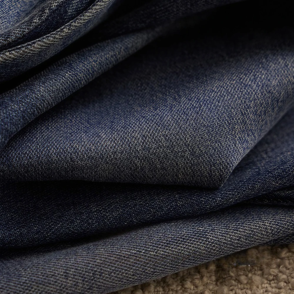 أزياء المرأة السراويل الحرير التوت الطبيعي ليوسيل تنفس ومريحة الرباط مرونة الخصر مستقيم الساق الجينز