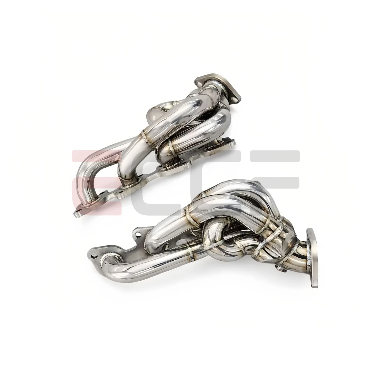 Sporty Stainless Steel Headers For Lexus LS430 V8 4.3 Plug and Play Aggressive Exhaust Sound Performance Upgrade