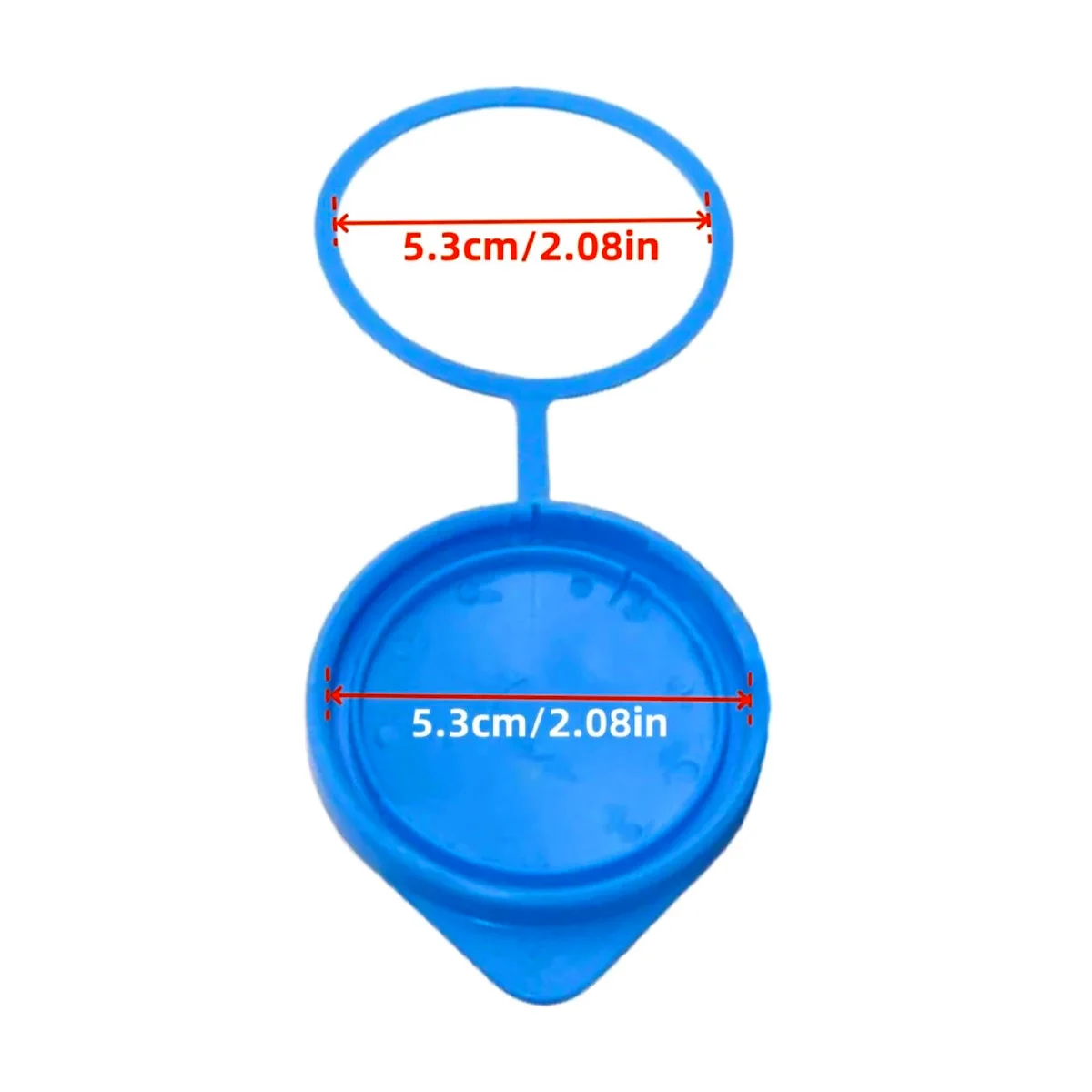 YONGRUN 1PC è adatto per Honda Jazz Cr-V e Hr-V Coperchio del serbatoio del lavavetri Oem 76802-Sza-A01 Coperchio del serbatoio dell'acqua per auto