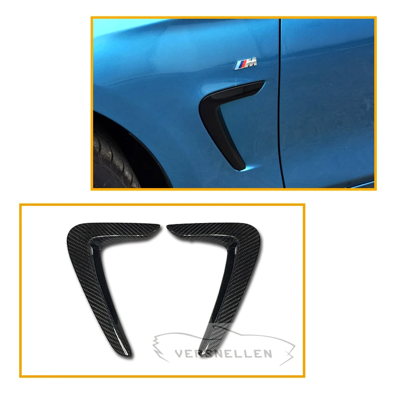 New Arrival Carbon Side Fender For BMW F32 F33 F36 2014-2016 Carbon Fiber Fender Replacement Trim Cover