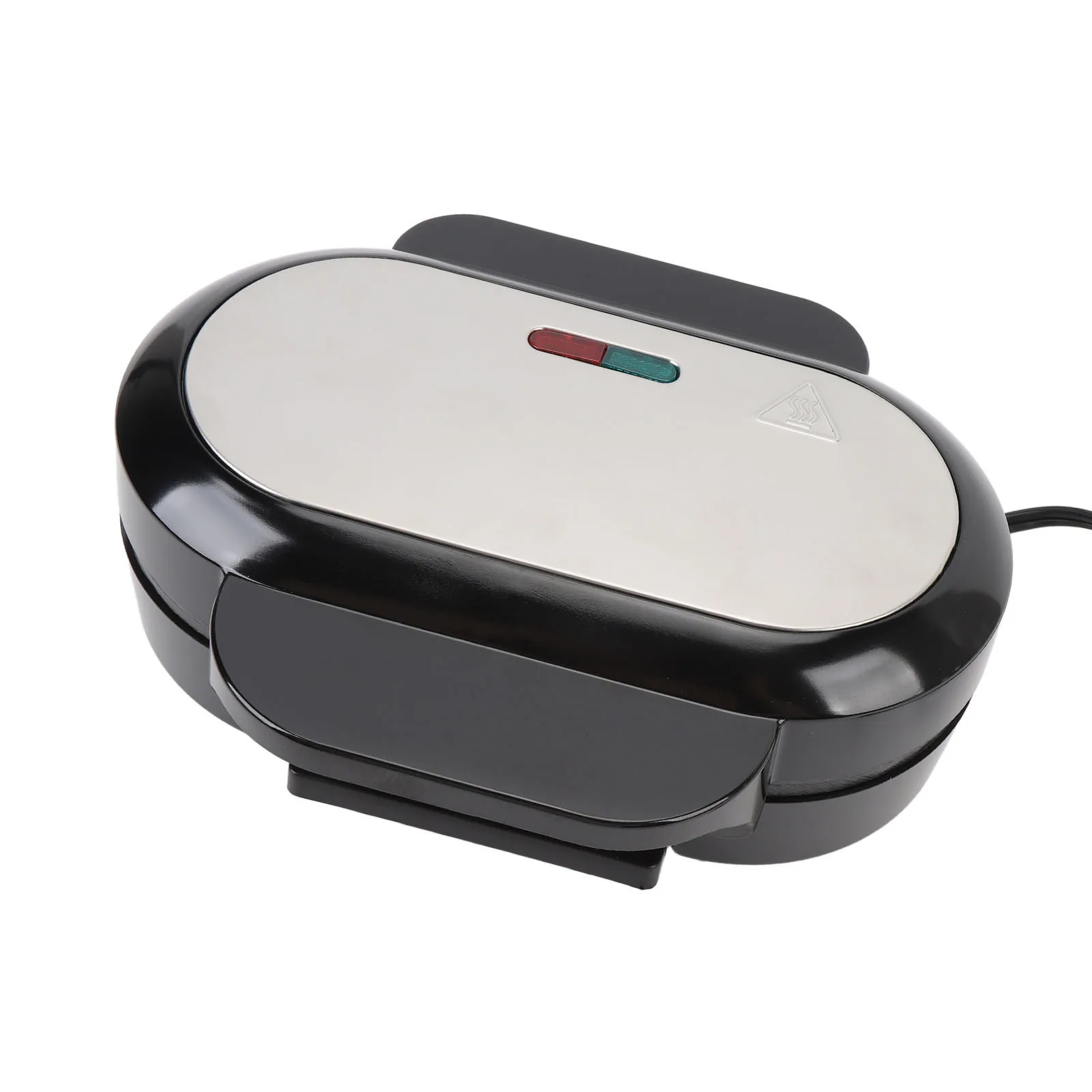 Электрический гриль для гамбургеров с антипригарным покрытием — машина для приготовления блинов, яиц и стейков с безопасной сенсорной ручкой