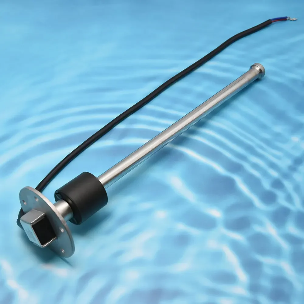 Water Fuel Level Gauge Sensor Fit Boat Yacht Car 0~190/240~33 ohm Stainless Steel Liquid Meter 150mm 300mm 400mm 500mm 600mm