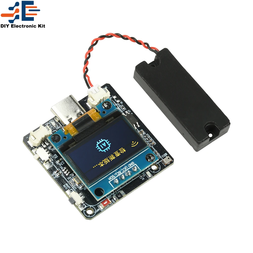 ESP32-C3 AI الحوار وحدة صوت لوحة تطوير WiFi شاشة 0.96 بوصة تدعم DeepSeek/Doubao/Qwen/Xiaozhi #3