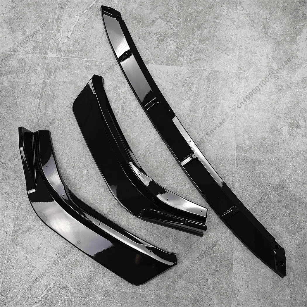 For Lexus IS250 IS300 IS350 F Sport 2013-2016 XE30 Pre-Facelift Front Bumper Lip Gloss Black Car Spoiler Splitter Trim Body Kit view 5