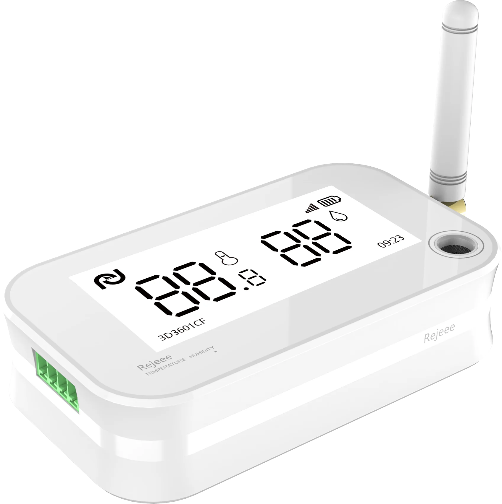 Temperature and Humidity Sensor, State Grid Laboratory, Greenhouse Distribution Room, Battery Powered 4G