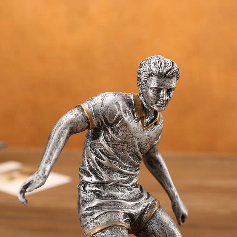 Football trophies, MVP players, outstanding forwards, Golden Boot Awards, Footballer of the Year, Best Defenders, Fan souvenirs