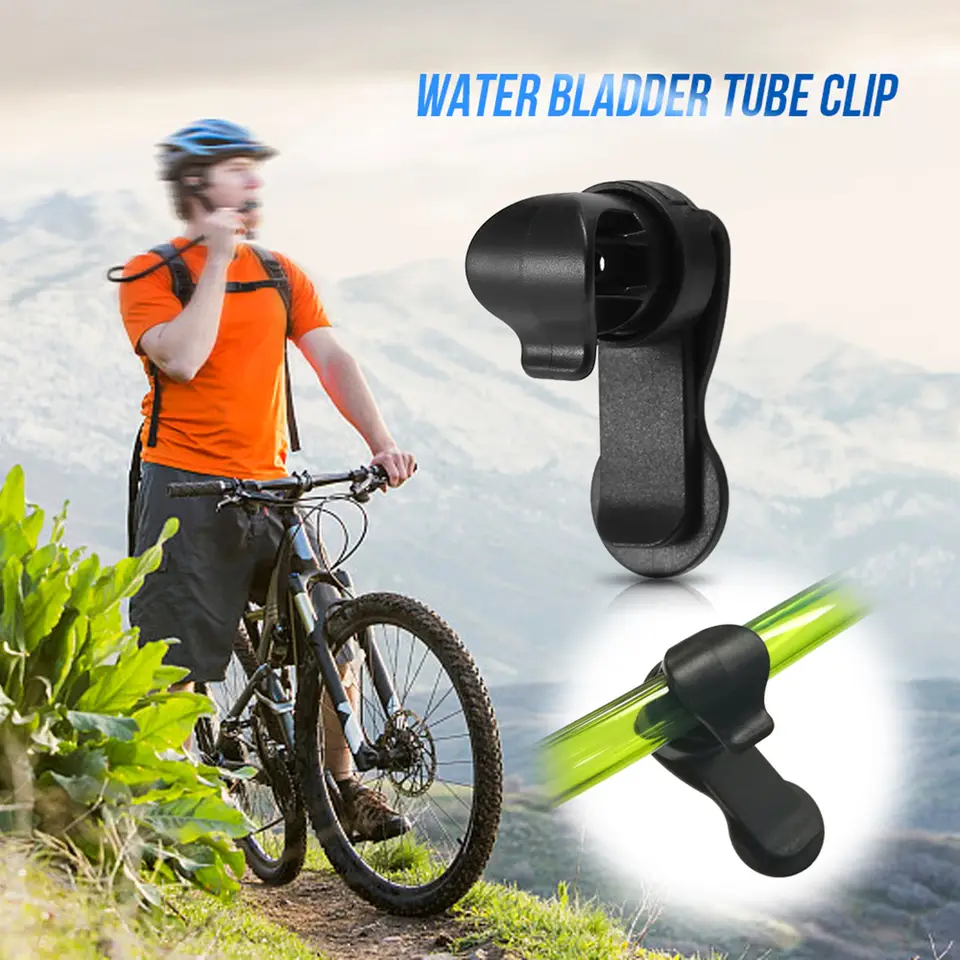 Magnetic Tube Clamp Water Bag Hose Clamp Removable Water Bag Pack Retainer Magnetic Hose Holder Water Bag Hose Fixing Device