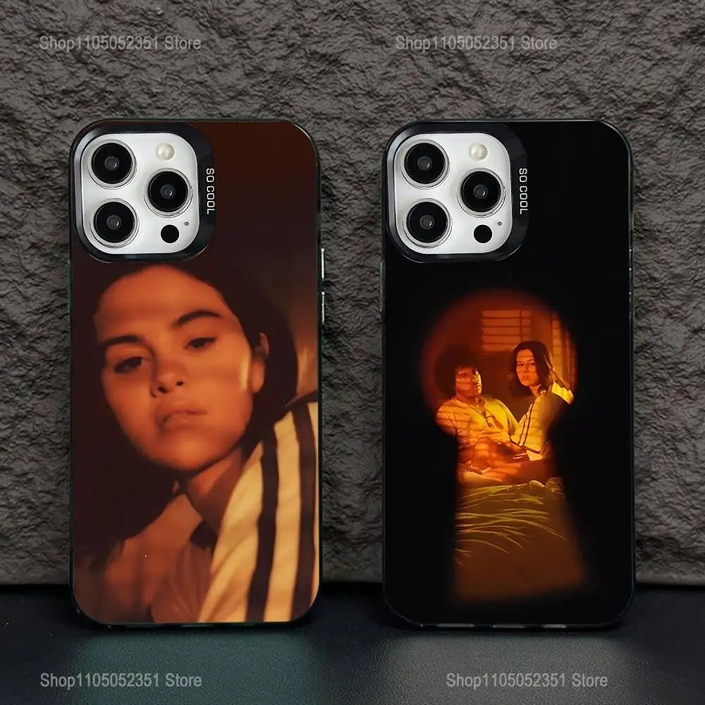 

Selena i Said Love You First Phone Case For iPhone 16,15,14,13,12,11,Pro,XS,Max,Plus,Mini,SE Black Candy Matte Shockproof Cover