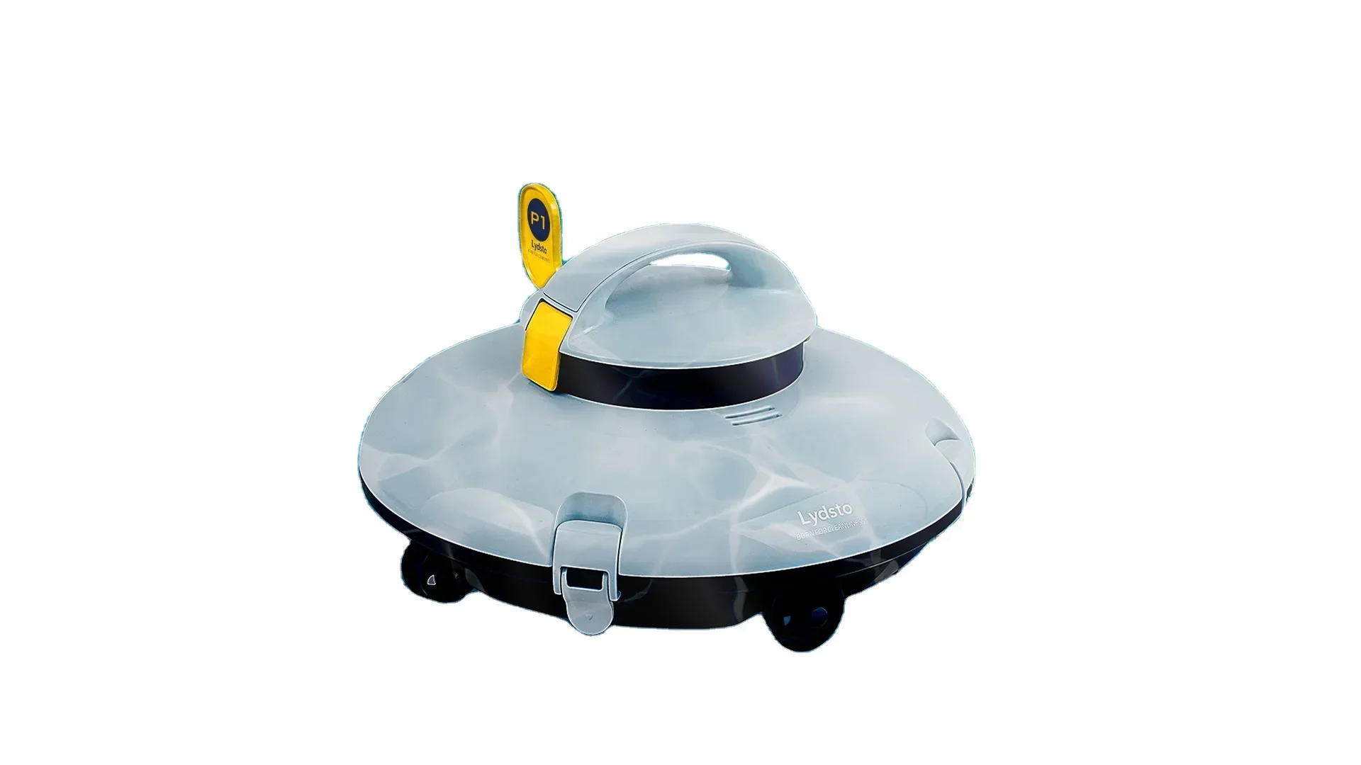 

Pool Robot Auto Cleaning 120mins Run Time Pool Cleaner Cordless Strong Suction Pool Vacuum Robot