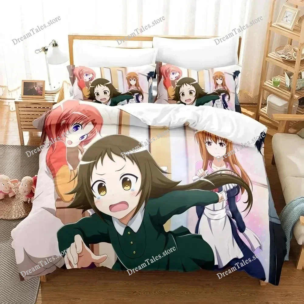 Engaged To The Unidentified Cartoon Poster Sheets Quilt Covers Bedding Dormitory Sheets Bedding Set Soft Warm Bedding Set741