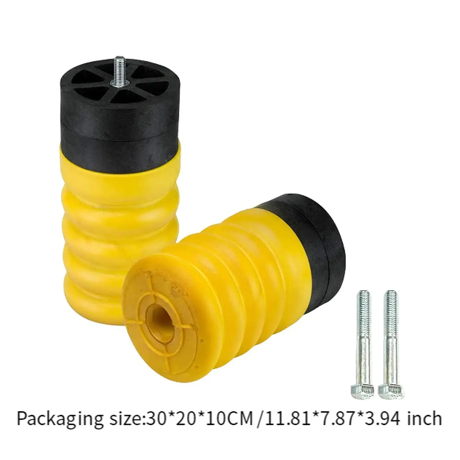 Rear Air Spring Helper Kit Load Capacity Shock Absorber Fitment for Ram Promaster 1500 2500 3500 2014-2020 - view 6