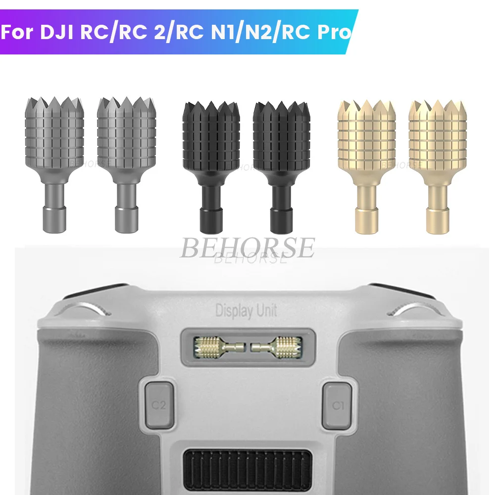 Joystick For DJI RC/RC 2/RC N1/RC N2/RC Pro Remote Controller Thumb Rocker Replace Controller Stick For DJI Mini 4 Pro/FPV/Air 3