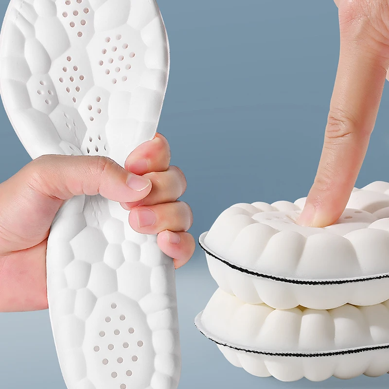 

Мягкие высокоэластичные подушечки для обуви, ортопедические дышащие дезодоранты, амортизирующая подушка, стелька для поддержки свода стопы, латексные спортивные стельки