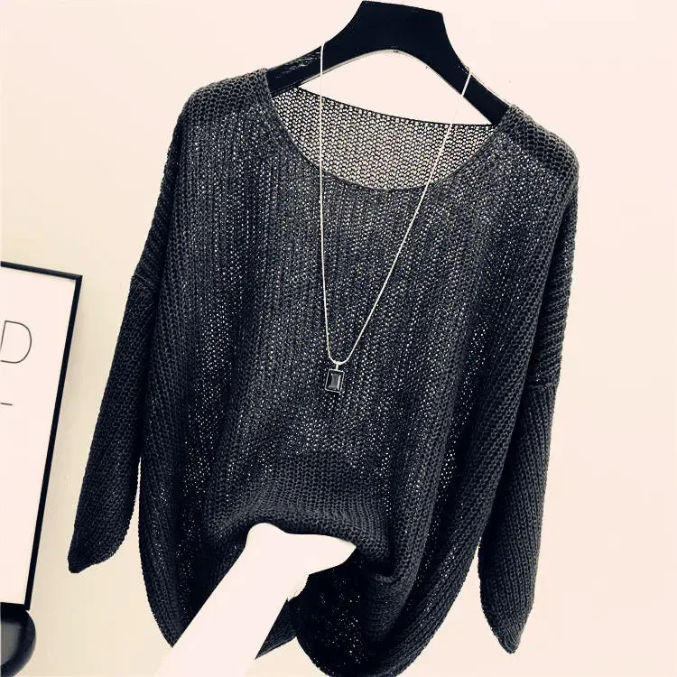 Cheap wholesale 2021 spring autumn winter new fashion casual warm nice women Sweater woman female OL knitted sweater Vy140