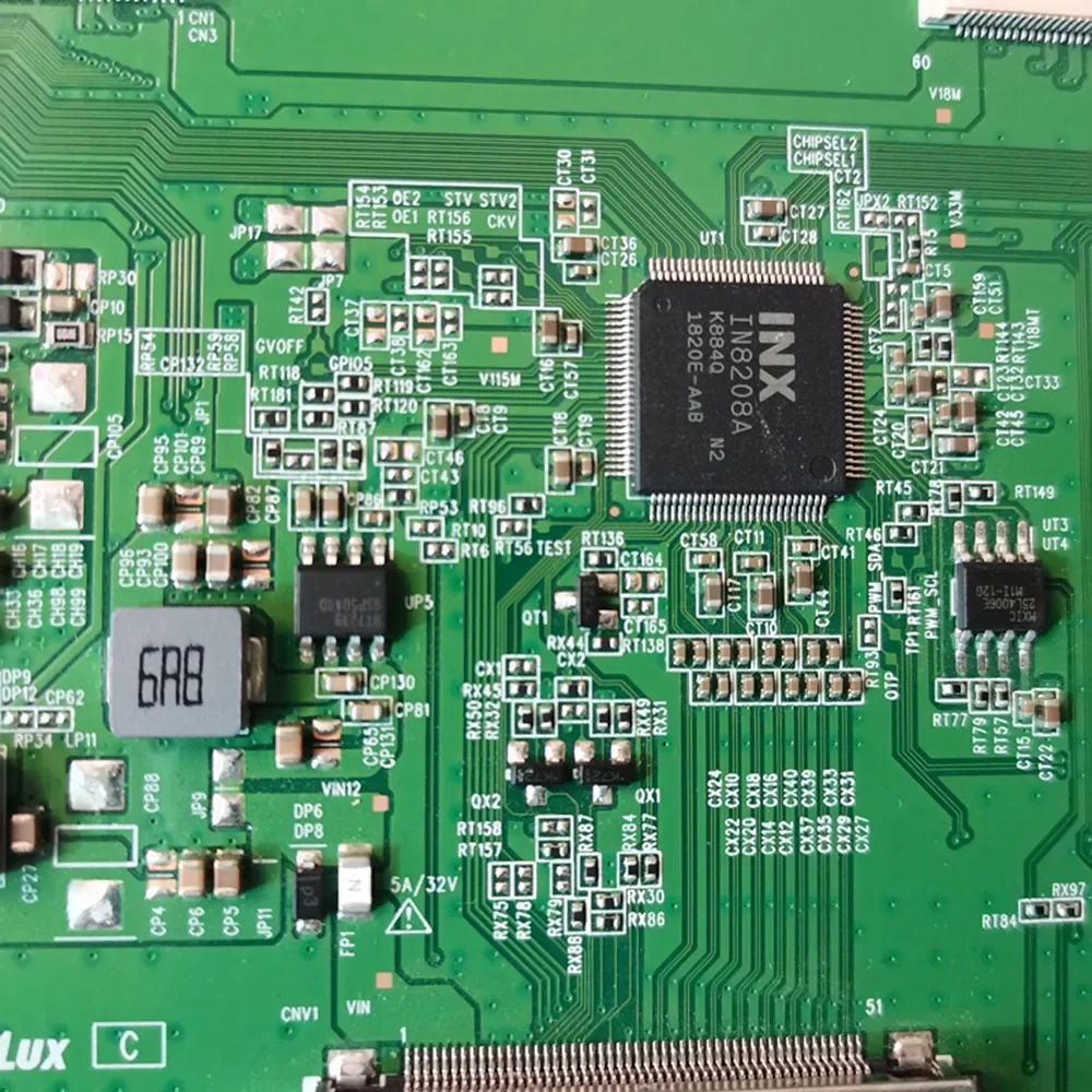 T-CON Board muslimatexam/17 scheda logica per 50 s425 50 s421 50 l2 50 ep660 muslimate 50 u6863db 50 r81 50 s423 50 ud6306 TV