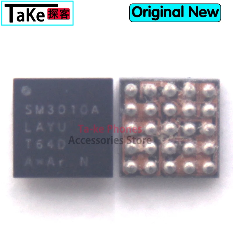 10-100Pcs SM3010A SM3010B BGA Chipset Suitable for Huawei P50 Pro Mate 30