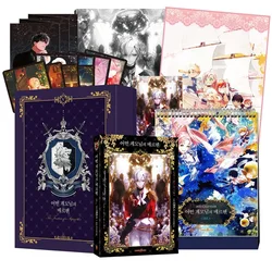 Libro de cómic OFICIAL DE LA Fantasie Of A madrastra, Volumen 5, libro de cuentos de Manga coreana, edición limitada, nuevo