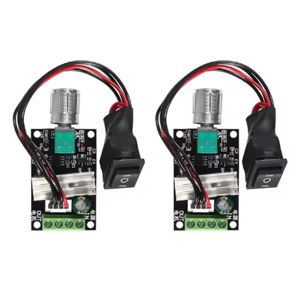 For DC 6V-28V Motors Forward And Reverse Control Speed Regulation Switch As The Picture Industrial Automation Controller