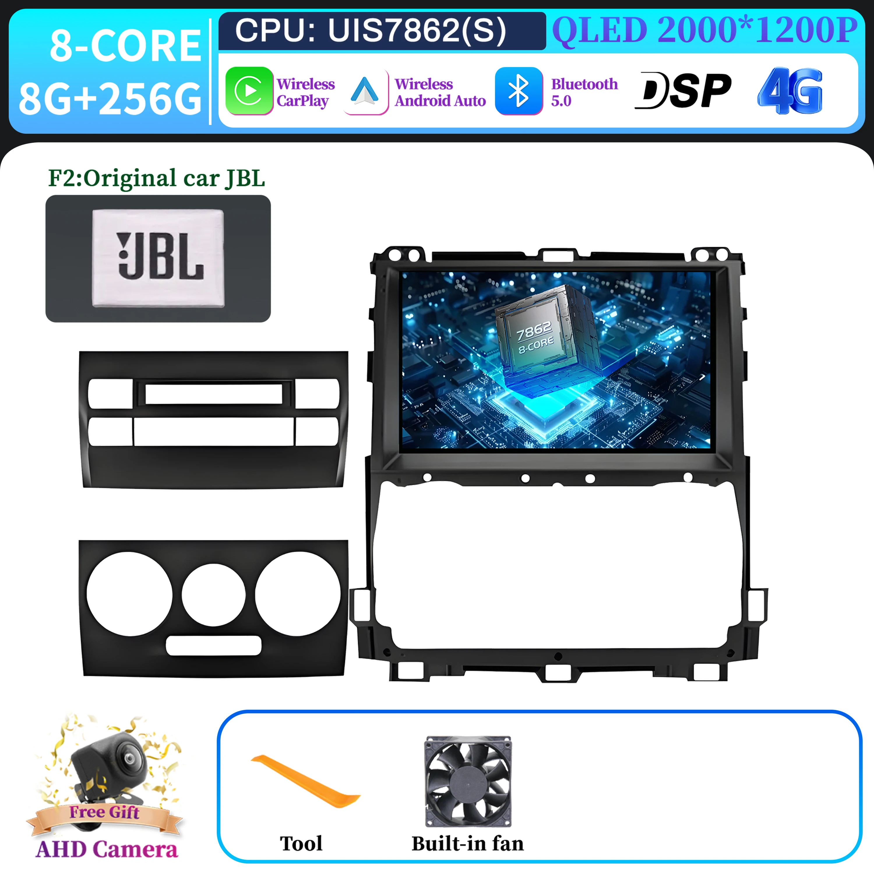 Variant: 8G 256G CAM(F2)