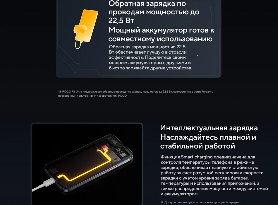 POCO F8 Ultra World Premiere Global Version Smartphone Snapdragon 8 Elite Gen 5 50MP 6.9" 120Hz display 6500mAh battery
