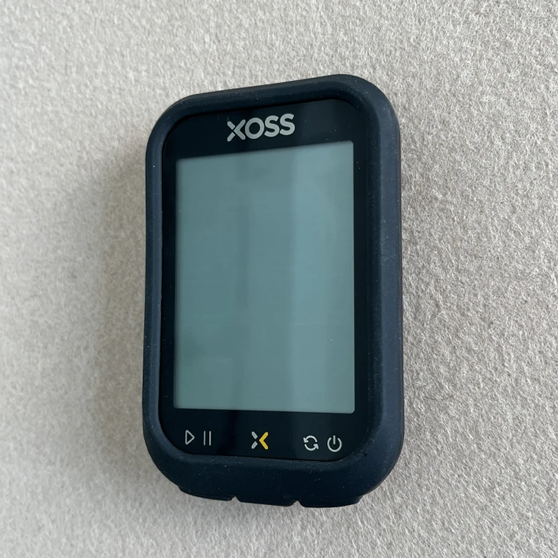 Silicone Shell Protective Case Screen Protector Film Cover Strap For XOSS G3/Plus/G3+ Bike Computer Skin G/G+ Gen 3 Accessories