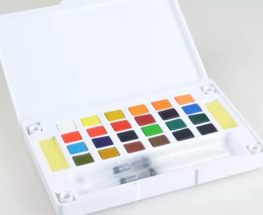 

Mini Palette Children's Paints Superior Colors Solid Watercolors Paint Set For Artist