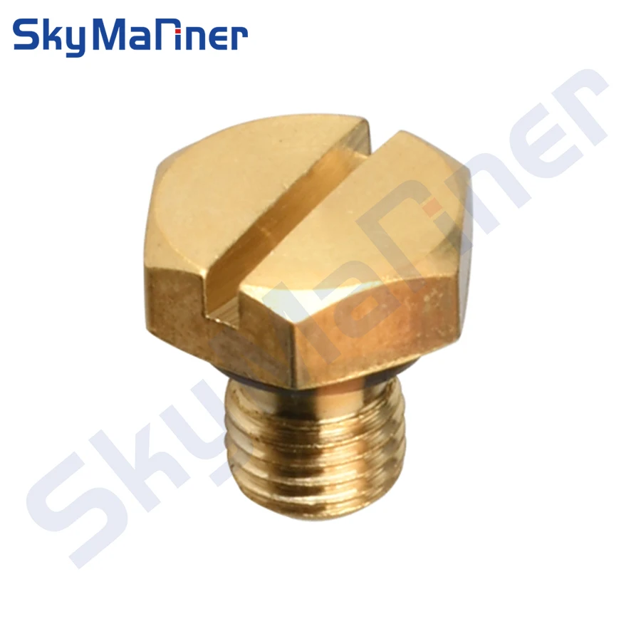 

6H3-14992-00 6H3-14992 O-ring 93210-04230 Carburetor Float Bowl Drain Screw For Yamaha 40HP 50HP 60HP 70HP 75HP 90HP CV40