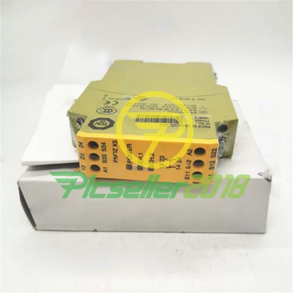 

Реле безопасности 24 В постоянного тока для 774325, абсолютно новое оригинальное точечное Plc