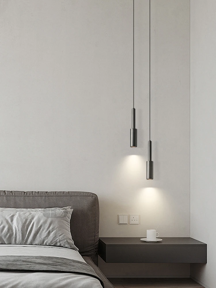 Modern LED Chandelier Luxury Bedroom Bedside Lamp Creative Restaurant Pendent Lamp Used For bar Counter Decoration Pendant Light