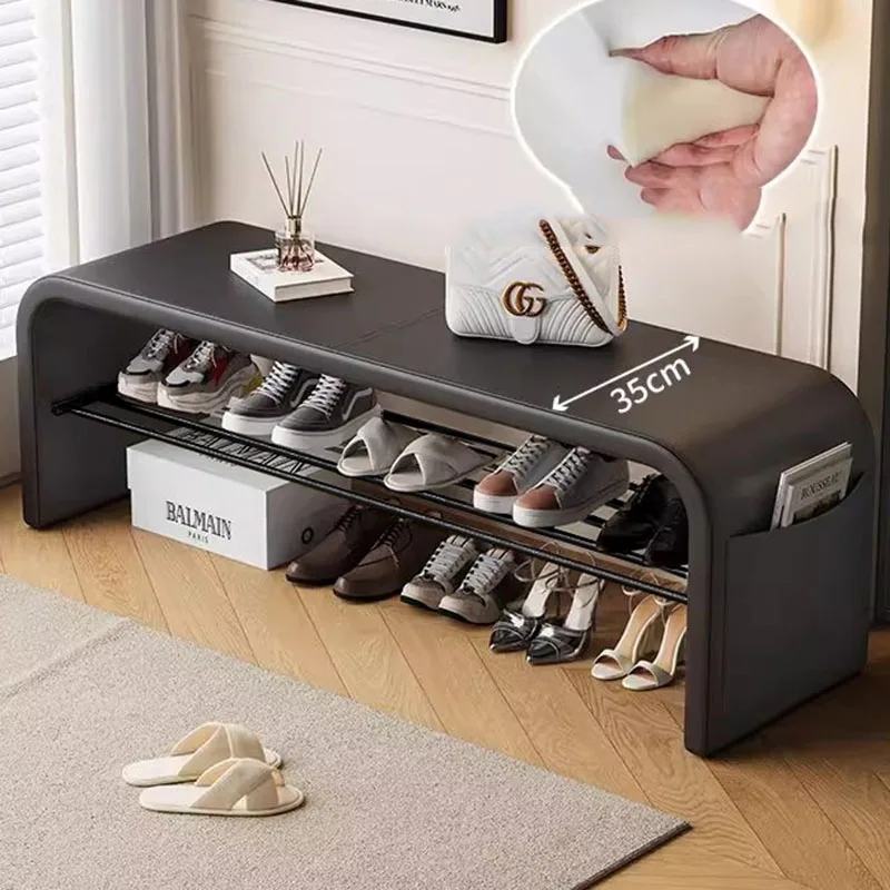 

Luxury Modern Shoe Cabinet Essentials Hallway Cleaner Italian Minimalist Shoe Shelf Nordic Designer Sapateira Entrance Furniture