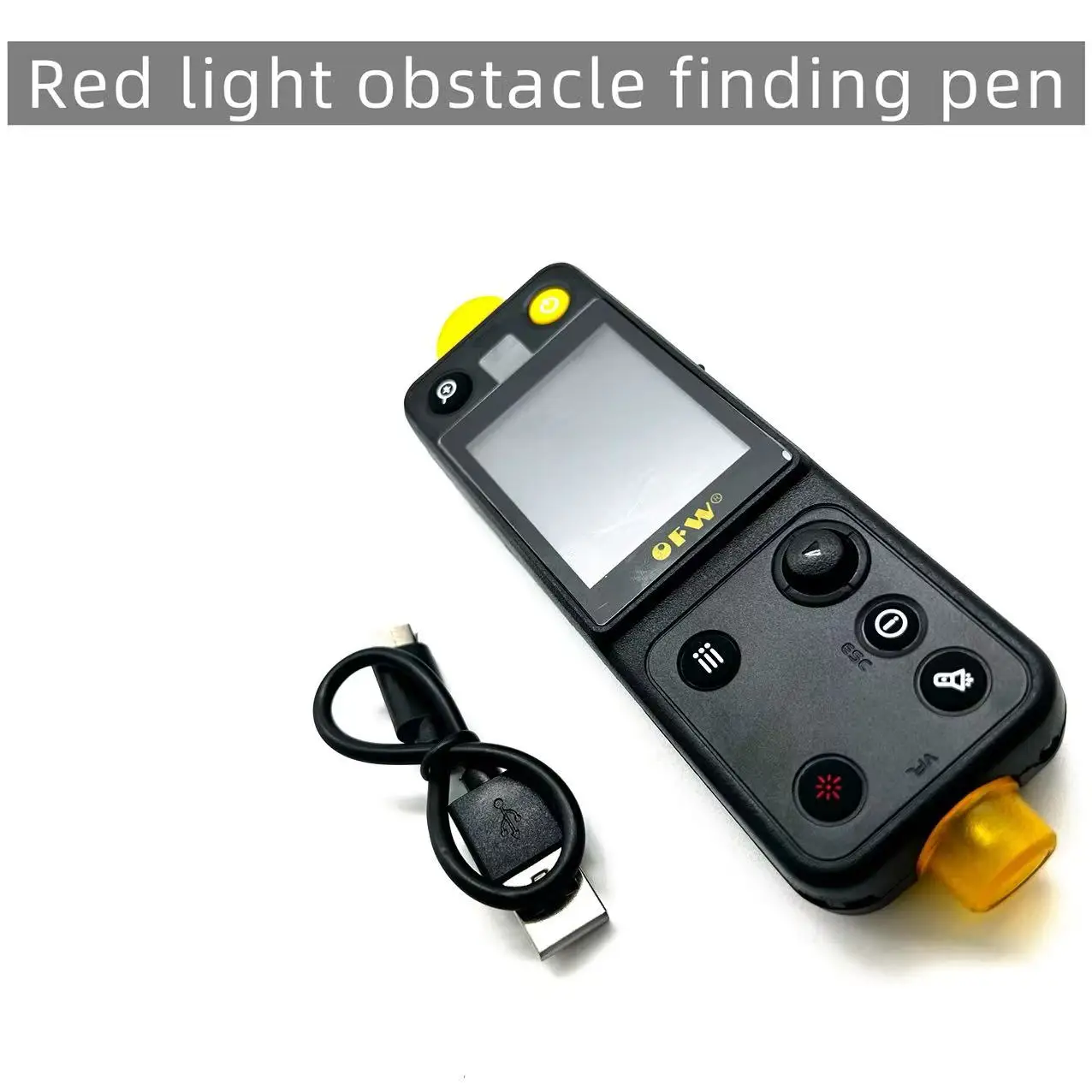 MINI OTDR OFW Red Light Obstacle Fault Finder 20KM Handled OTDR 10mw VFL Fiber Ranger FTTB FTTH Breakpoint Tester Meter