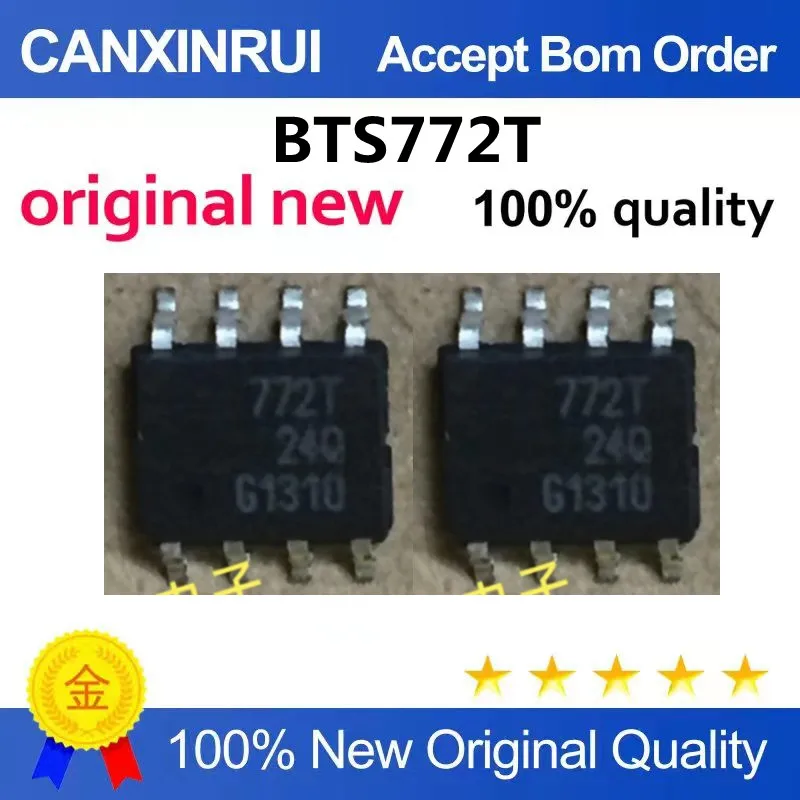 

BTS772T brand new original genuine, quality guaranteed.