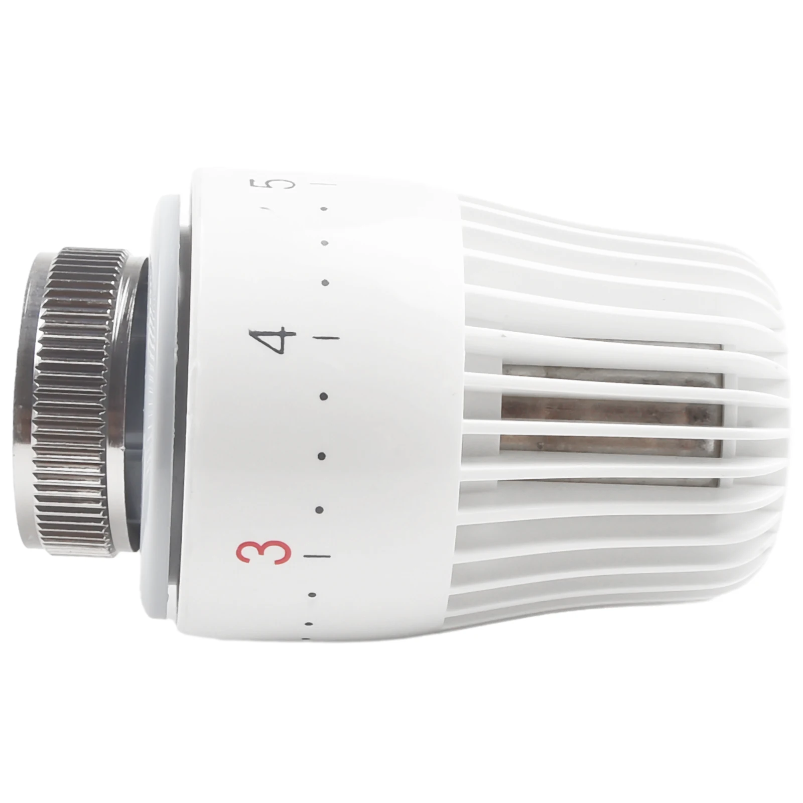 Accessory Valve Head M30x1.5 NEW Parts Radiator Valve Thermostatic 1pcs ABS + PC Engineering Plastic Exquisite