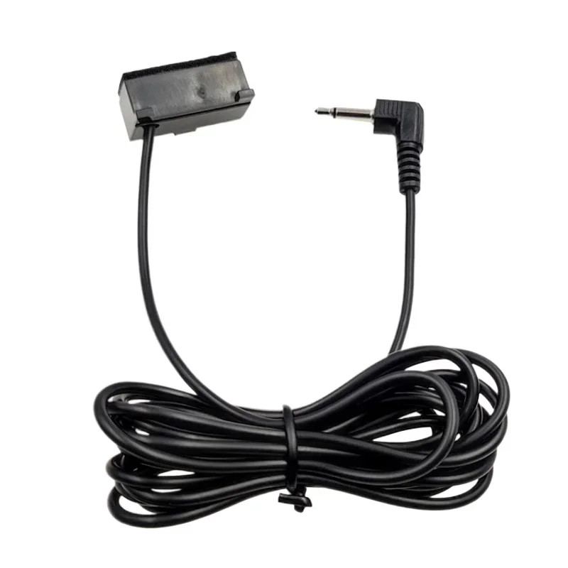 Auto-Audio-Clip-Mikrofon für Aftermarket Android Multimedia 3,5mm Klinkenstecker Kabelgebundenes Externes Mini-Mikrofon Überkopf-Konsole