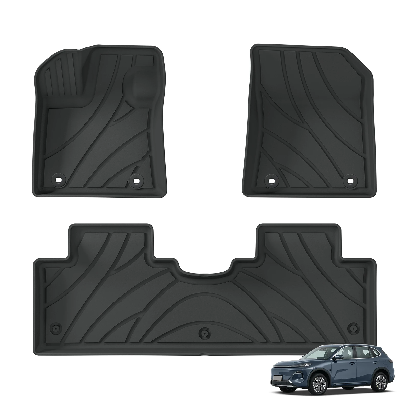 Thumbnail 3 - #75 Best Carpet Car Floor Mats to Buy In 2026