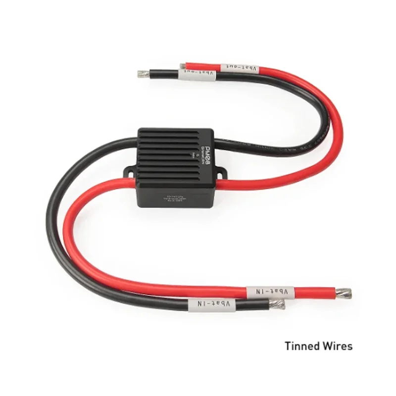 DroneCAN PM08-CAN Holybro 2-14S 200A Power Module Dual Step Down UBEC Output With 2x Independent 5V Out For RC FPV Drone