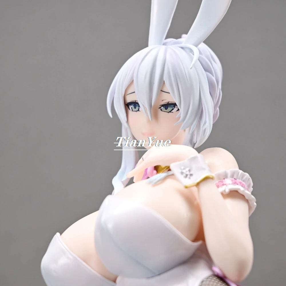 

Anime A widowed woman who is not good at socializing Bunny version 1/4 PVC Action Figure Toys 26cm