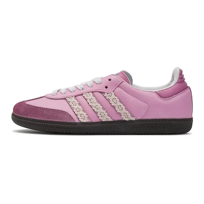 【Customize】adidas originals Samba Series Skateboarding Shoes Women's Sneakers shoes B75806