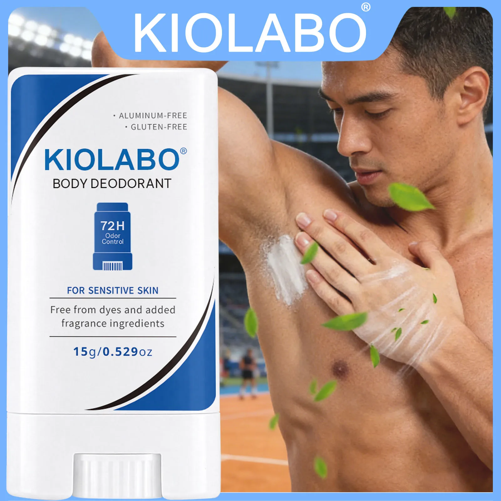 

15 г дезодорирующего крема. Устраняет неприятные запахи, предотвращает неловкость, компактен и портативен, подходит для встреч, занятий фитнесом.