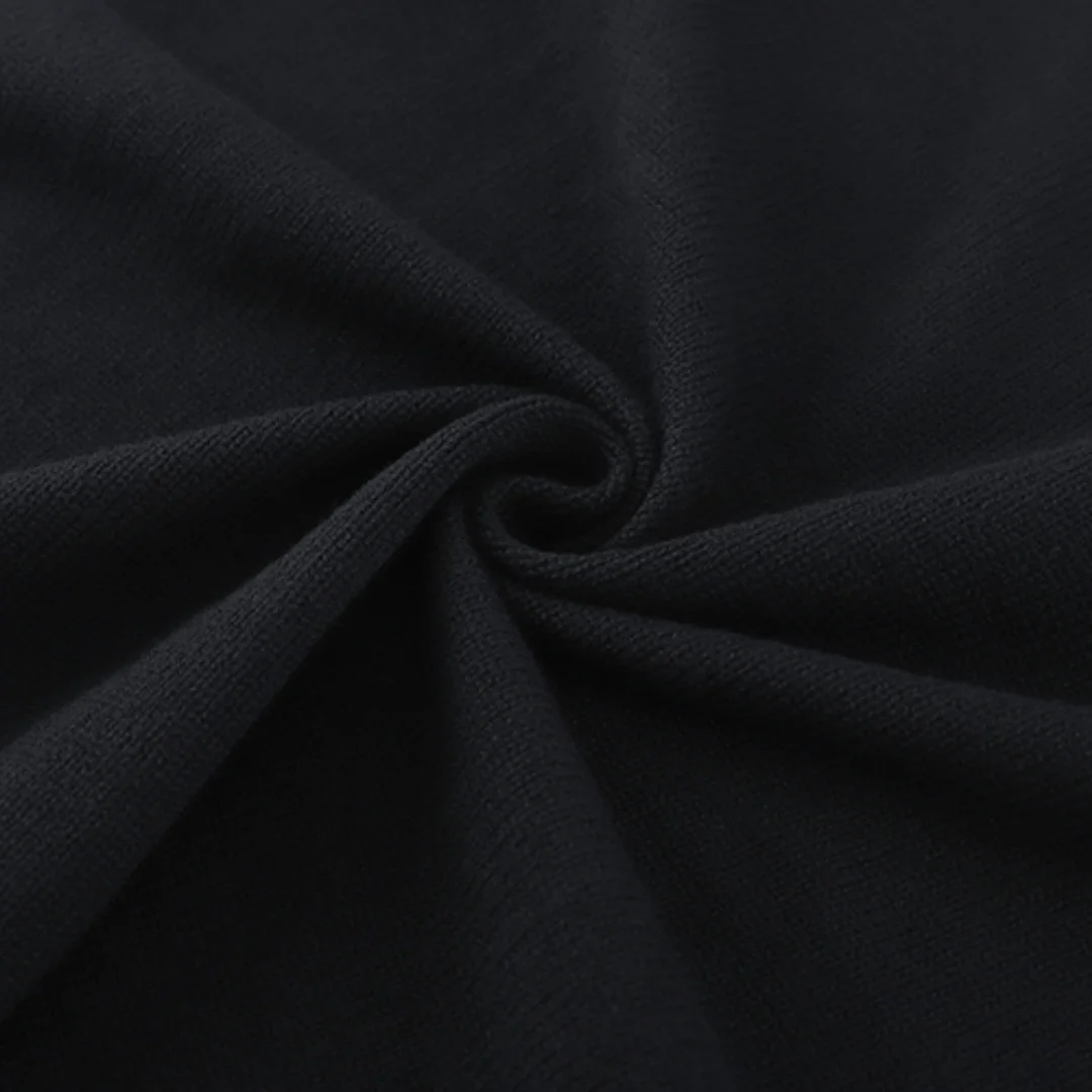 New autumn and winter letter cat print warm and fashionable sweater for both men and women, knitted top for couples