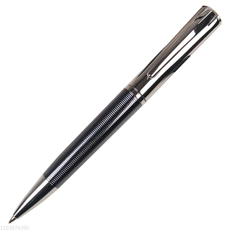 Luxury Rollerball Pen 0.5mm Black Refill Office Rotate Out The Core Gel Pens High Quality Back To School Art Supplies Stationery