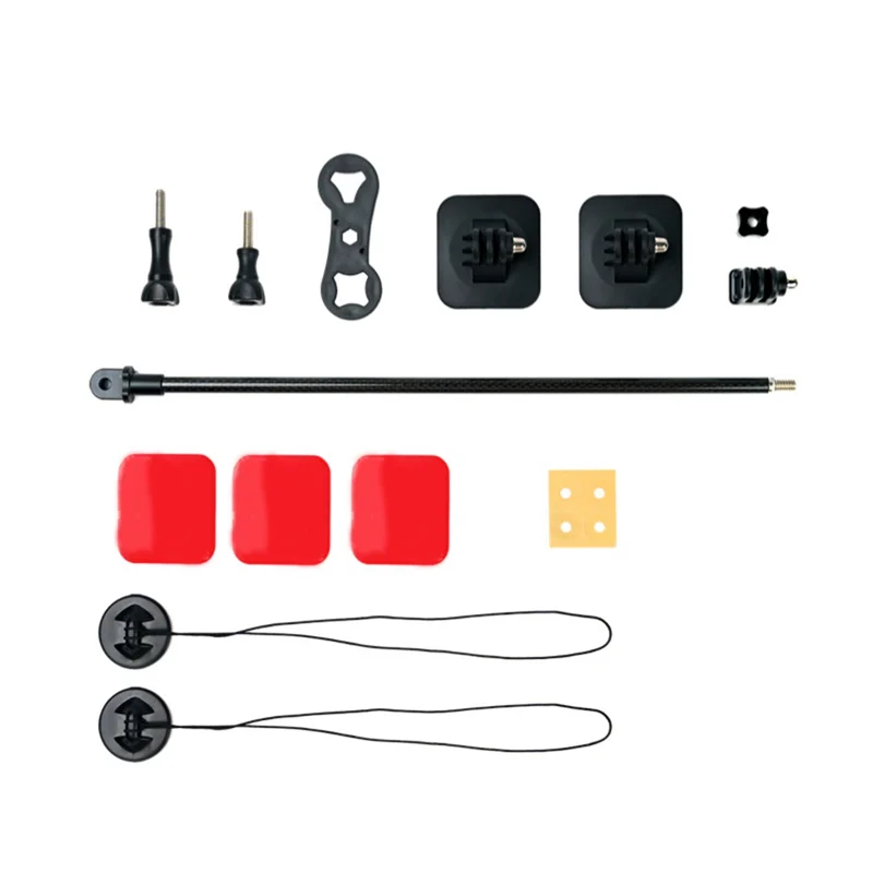 

AY14 -For Insta360 Shadowstone X3/ONE X2/RS Helmet Accessories Multi-Function Convenient Camera Accessories