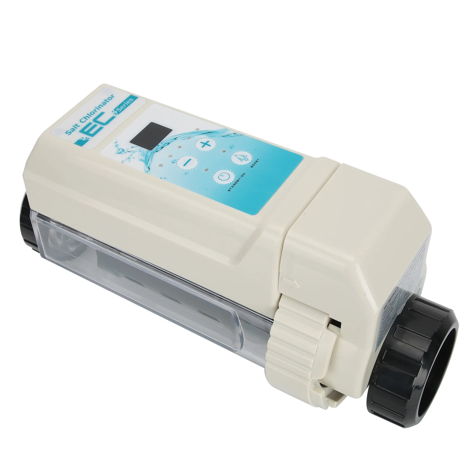 

EC12 12g/H солевой хлоратор SPA система генератора хлора для бассейна 100 ‑ 240 в, генератор хлора, оборудование для очистки воды