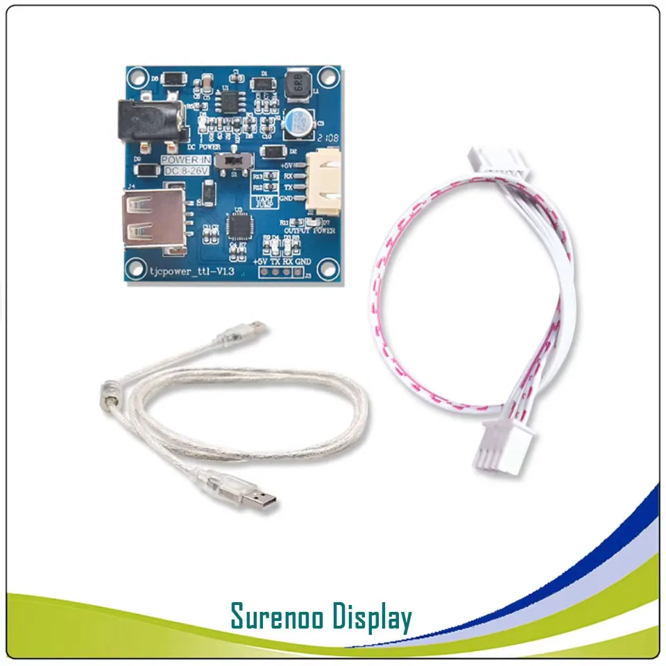 Nextion Foca Max 5V2A Output USB To TTL Serial Converter Board for Nextion Basic Discovery Enhanced Intelligent HMI Display