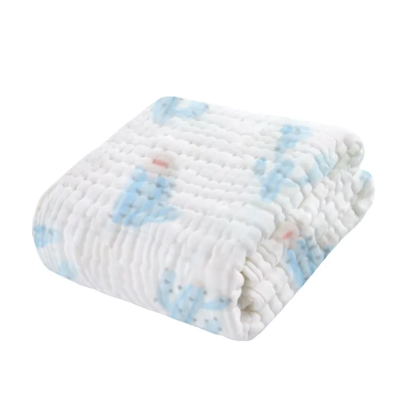 Baby Blanket Fleece Baby Blankets Newborn Baby Muslin Squares Muslin Swaddle Bamboo Wrapples 110*110cm