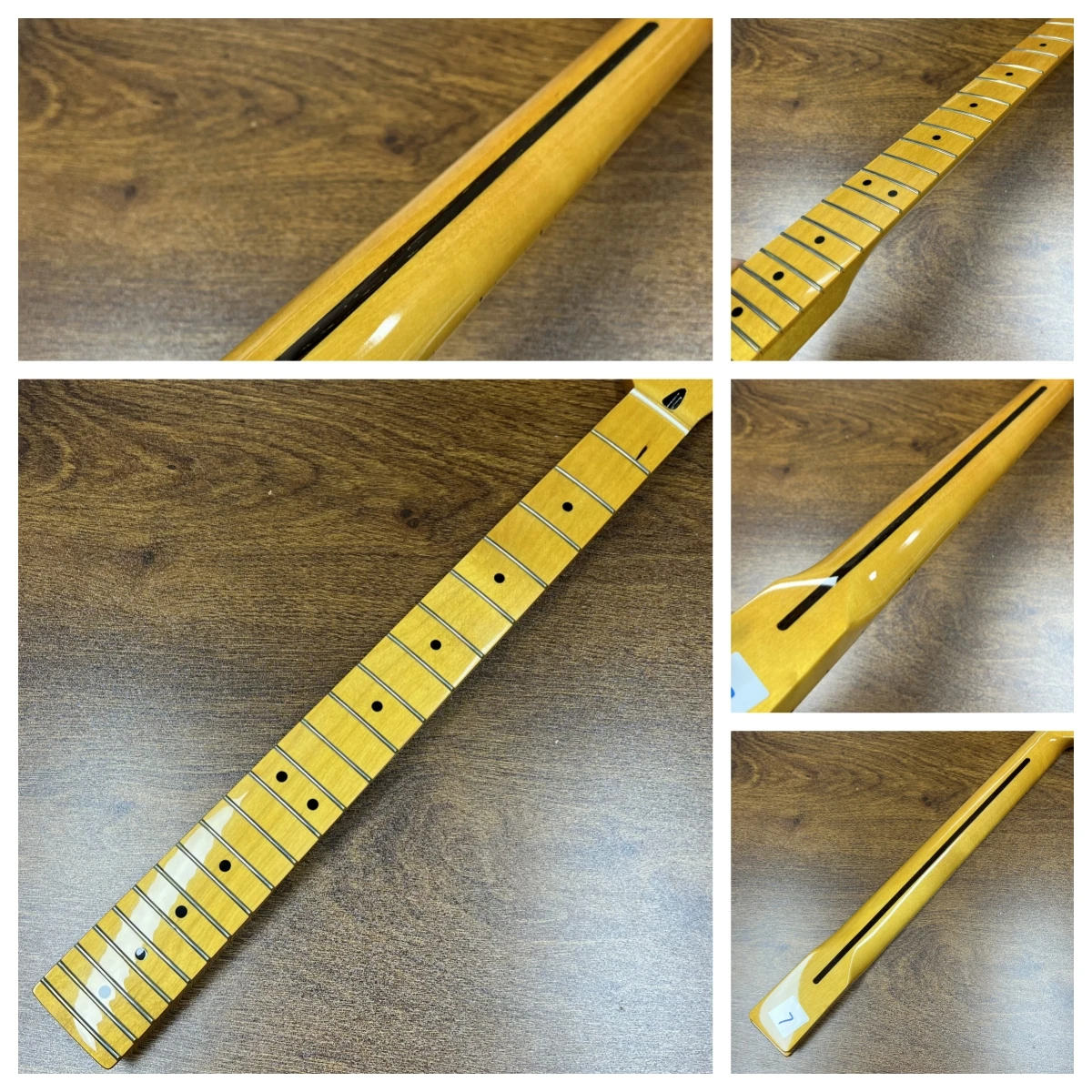 ST/TL Electric Guitar Neck High Cost Performance Maple Neck Rosewood & Maple Fingerboard Guitar Replacement Parts