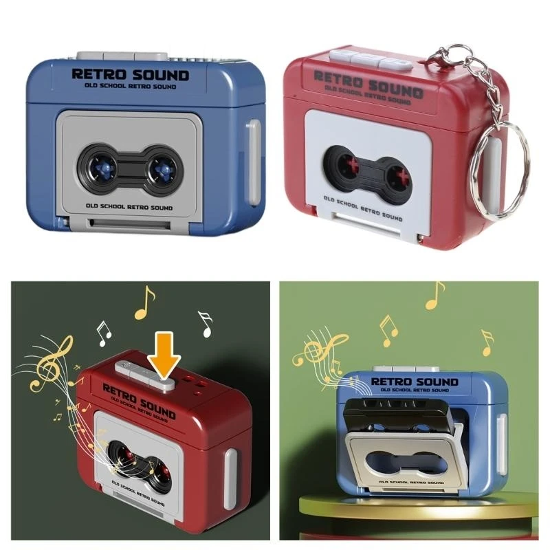 Portable Mini Recorders Player for Travel and Outdoor Activity 83CF