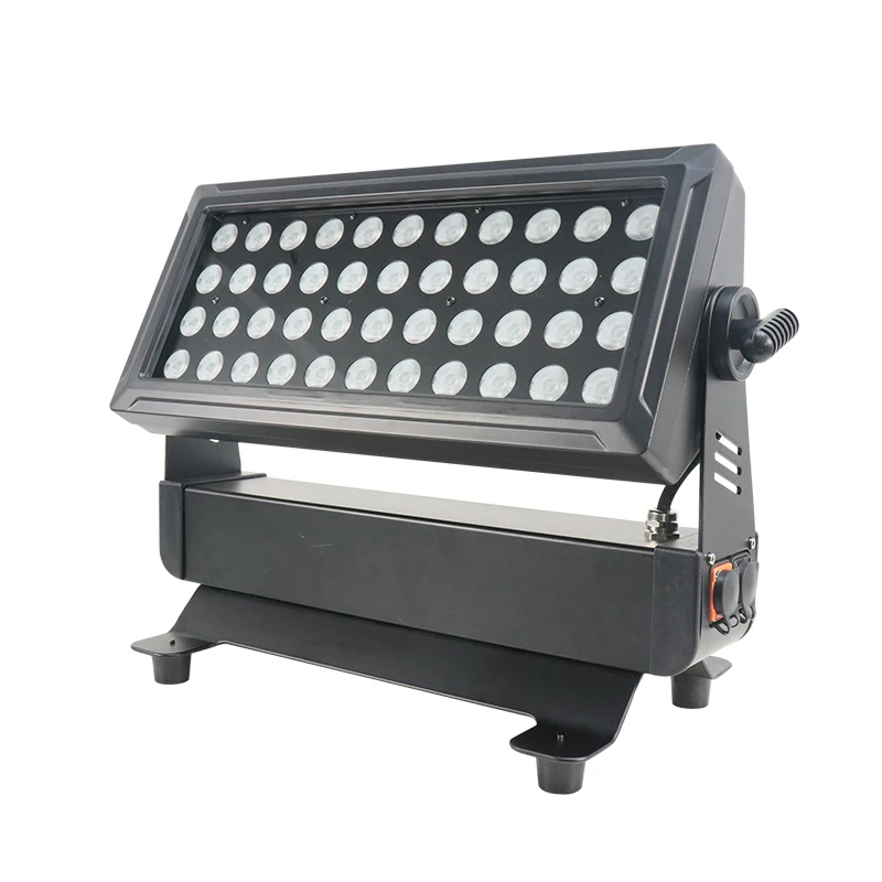 AICPOSE LED DMX 60x10W RGBW 4in1 Wandflutlichter IP65 Outdoor LED Stadtlicht Bühnenlicht für DJ-Partys